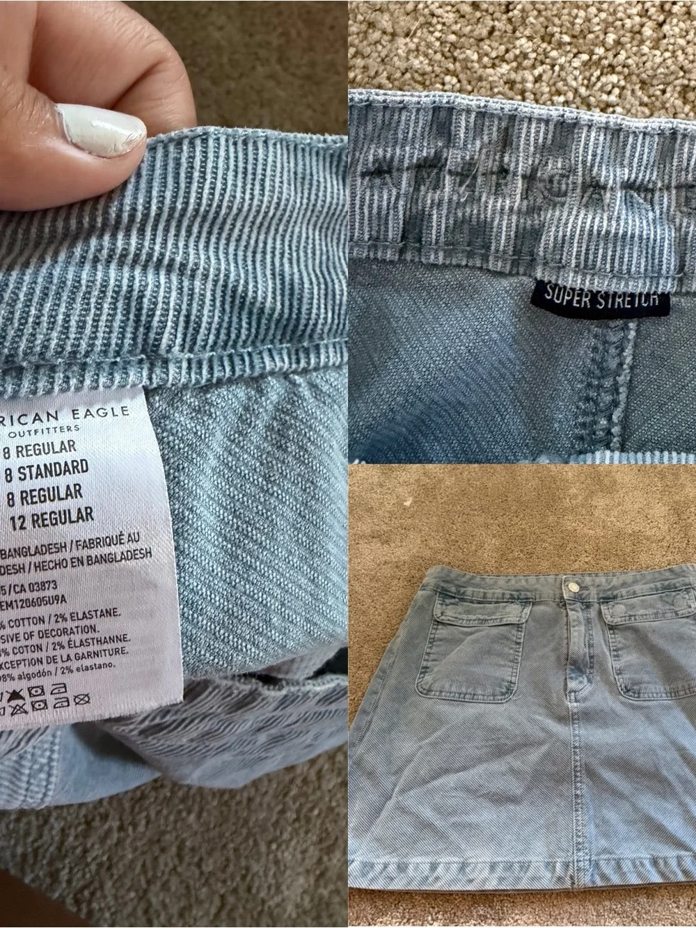 Jeans Subcategory Classification